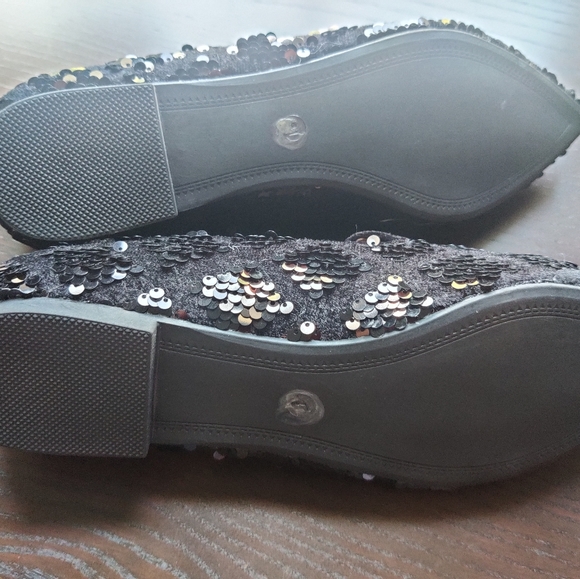 Gorgeous sequins loafers - Picture 3 of 3